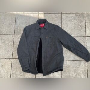 Coleman button down grey jacket